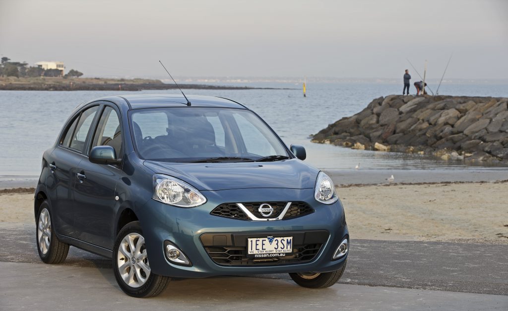The 2015 Nissan Micra. The 2015 Nissan Micra.